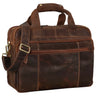 "Experience" Teacher Leather Shoulder Bag