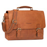 "Dorian" Vintage Business Briefcase Leather