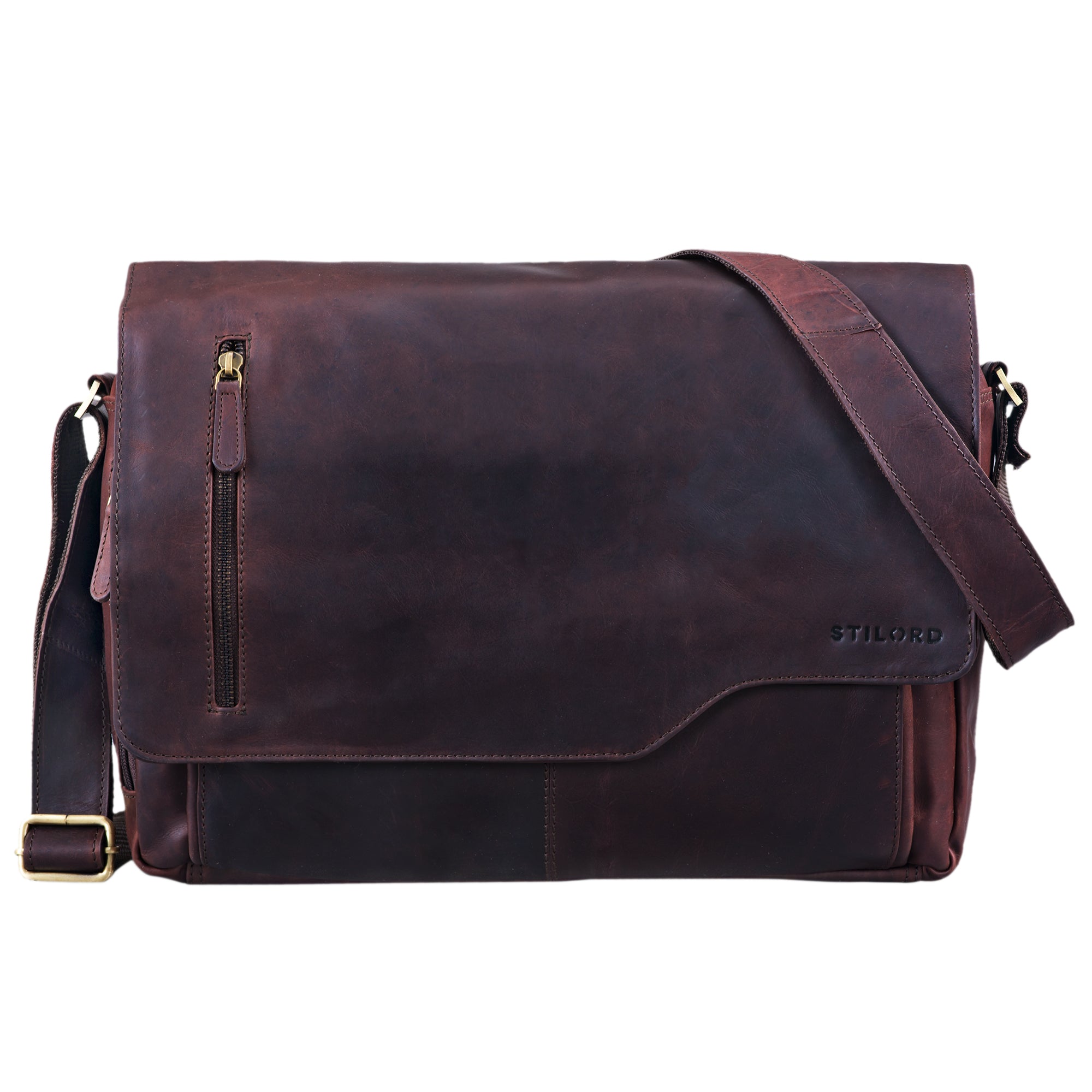Ledertasche Business Herren Vintage