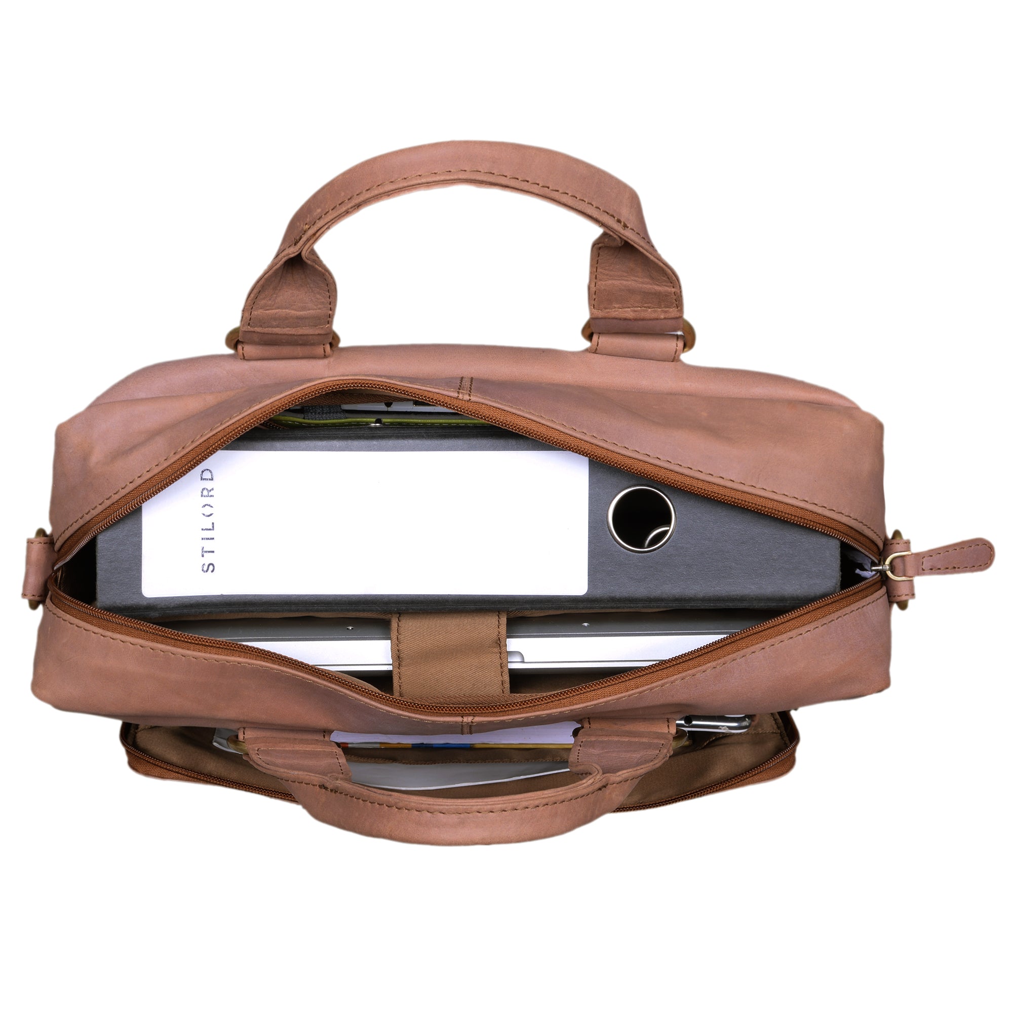 Ledertasche Businesstasche Herren Vintage
