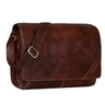 "Nick" Vintage Messenger Bag Leather