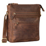"Mae" Leather Crossbody Bag Leather
