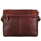 Braune Leder Damentasche Vintage