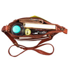 Kleine Ledertasche Damen Vintage