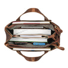 Damen Ledertasche in mittelgroß