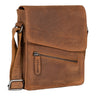 "Steve" Mens Leather Messenger Bag