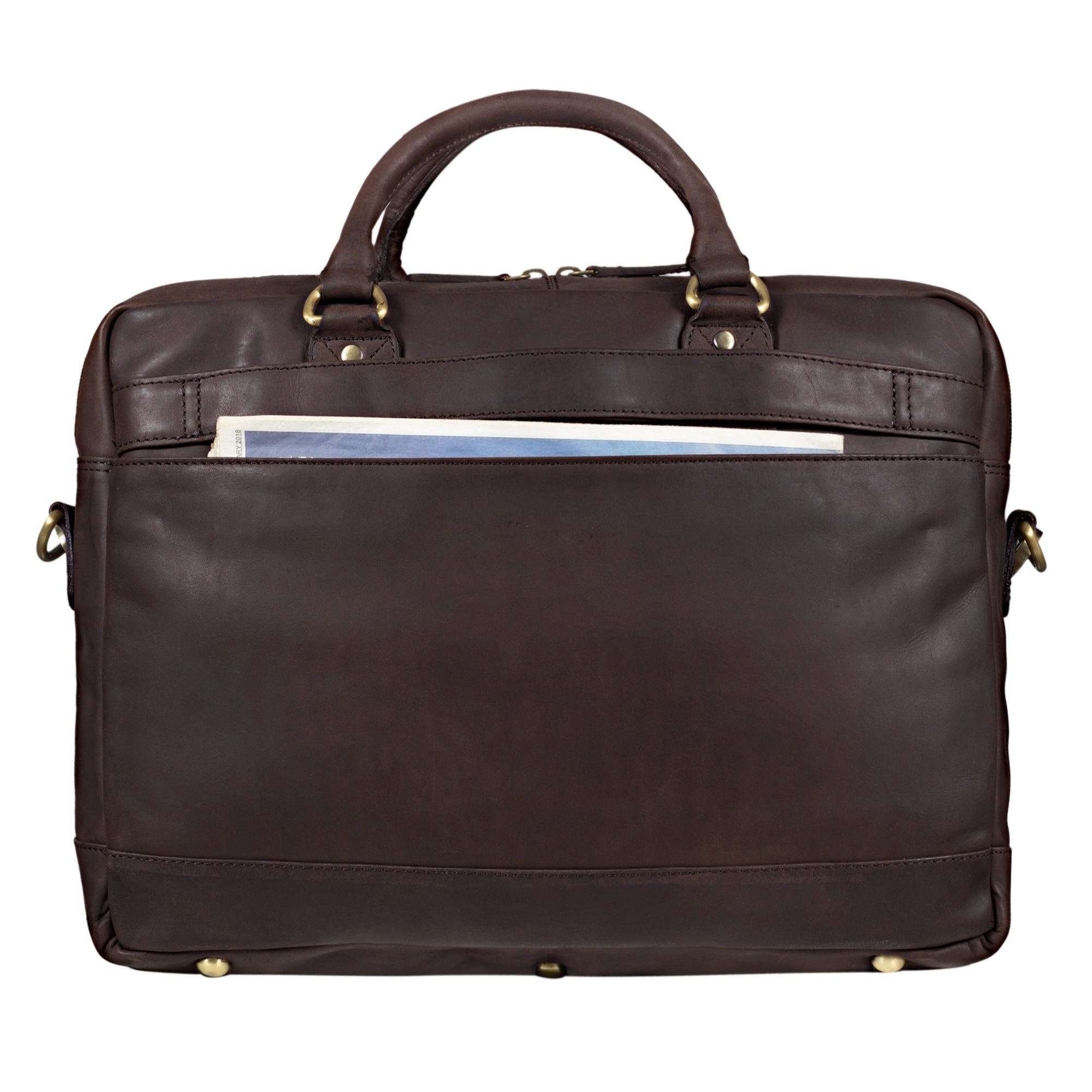 Laptoptasche Leder Herren Damen