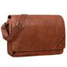 "Nick" Vintage Messenger Bag Leather
