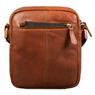Kleine Herrentasche aus echtem Leder