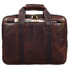 Große Bürotasche Leder braun