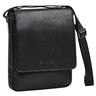 "Ottavio" Real Leather Shoulder Bag Mens Medium for 13,3 inches Laptop