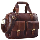 Ledertasche Herren Damen braun