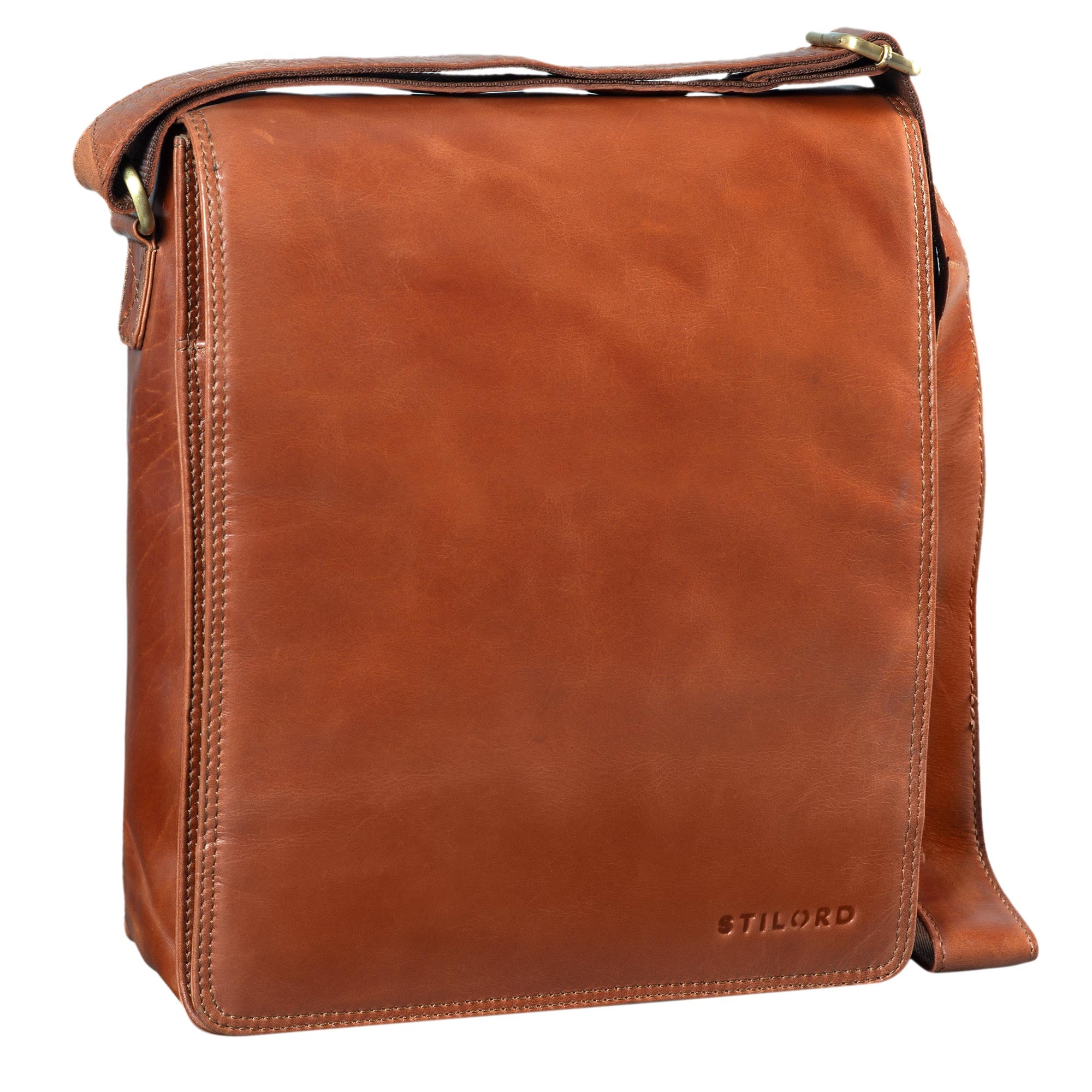 Kleine Ledertasche für Herren