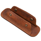 Schultergurt Polster für Ledertasche cognac braun