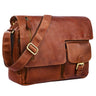 Vintage Ledertasche Herren Damen