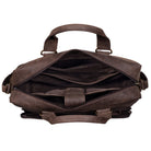 Vintage Ledertasche Herren braun