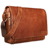 Vintage Umhängetasche Laptop Herren Damen