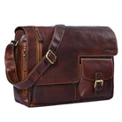 Vintage Ledertasche groß