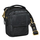 Vintage Ledertasche schwarz Herren