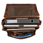 Messenger Bag Braun XL Leder
