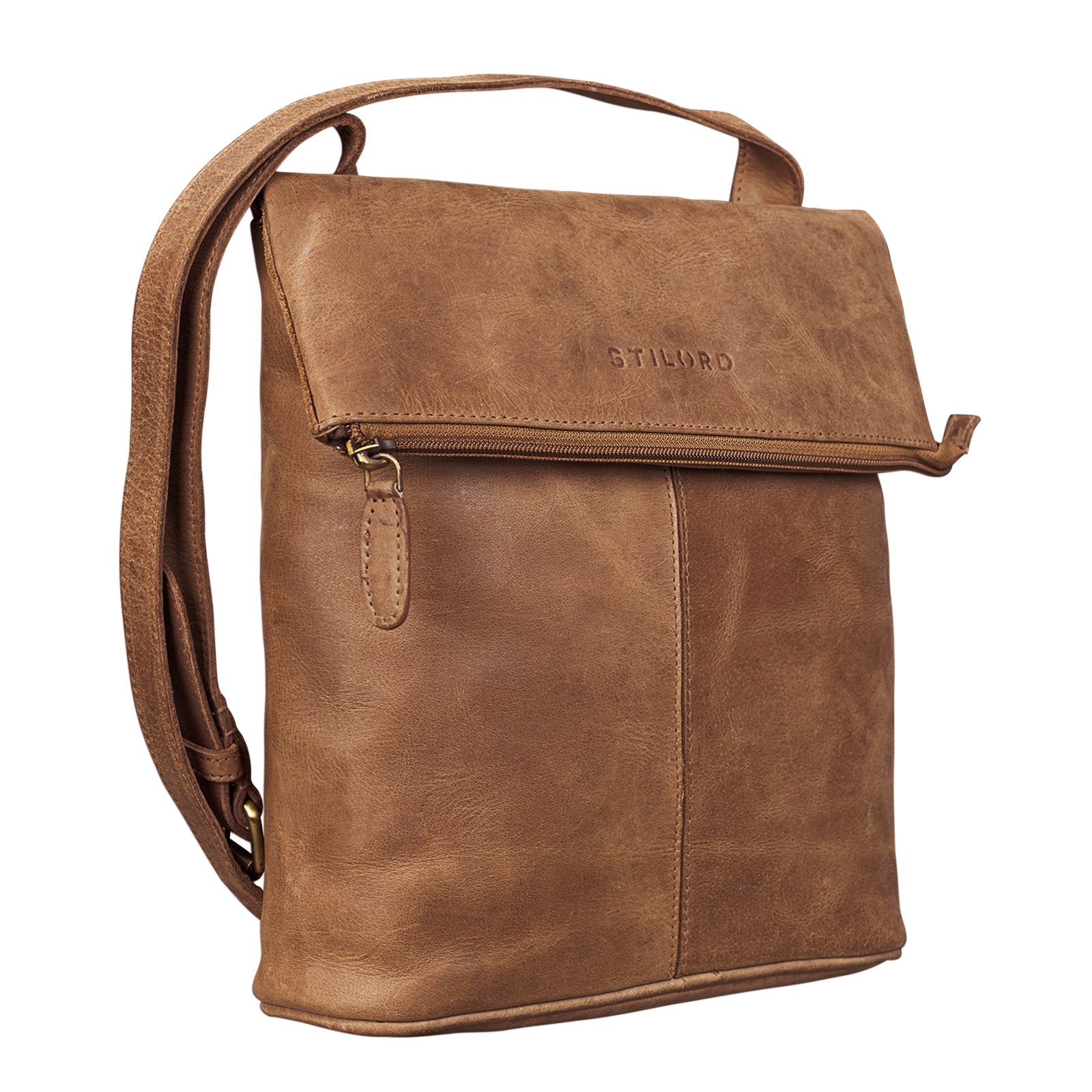 Freizeittasche Leder