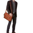 Vintagetasche Herren groß
