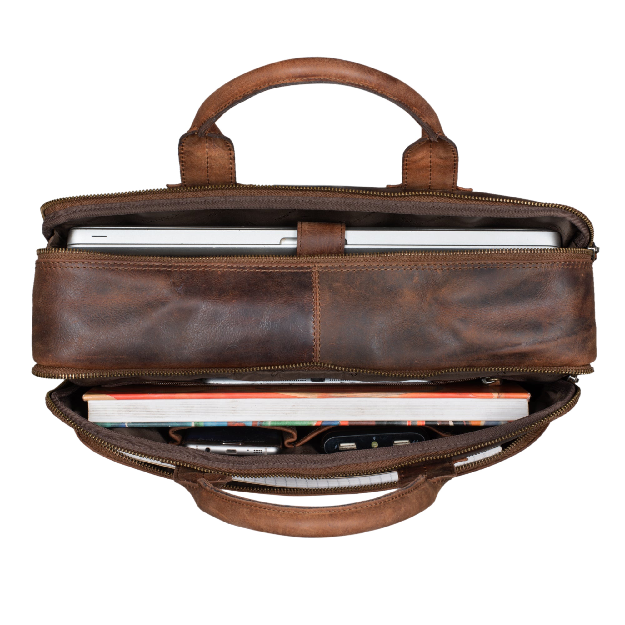 Leder Shoulder Bag Casual 