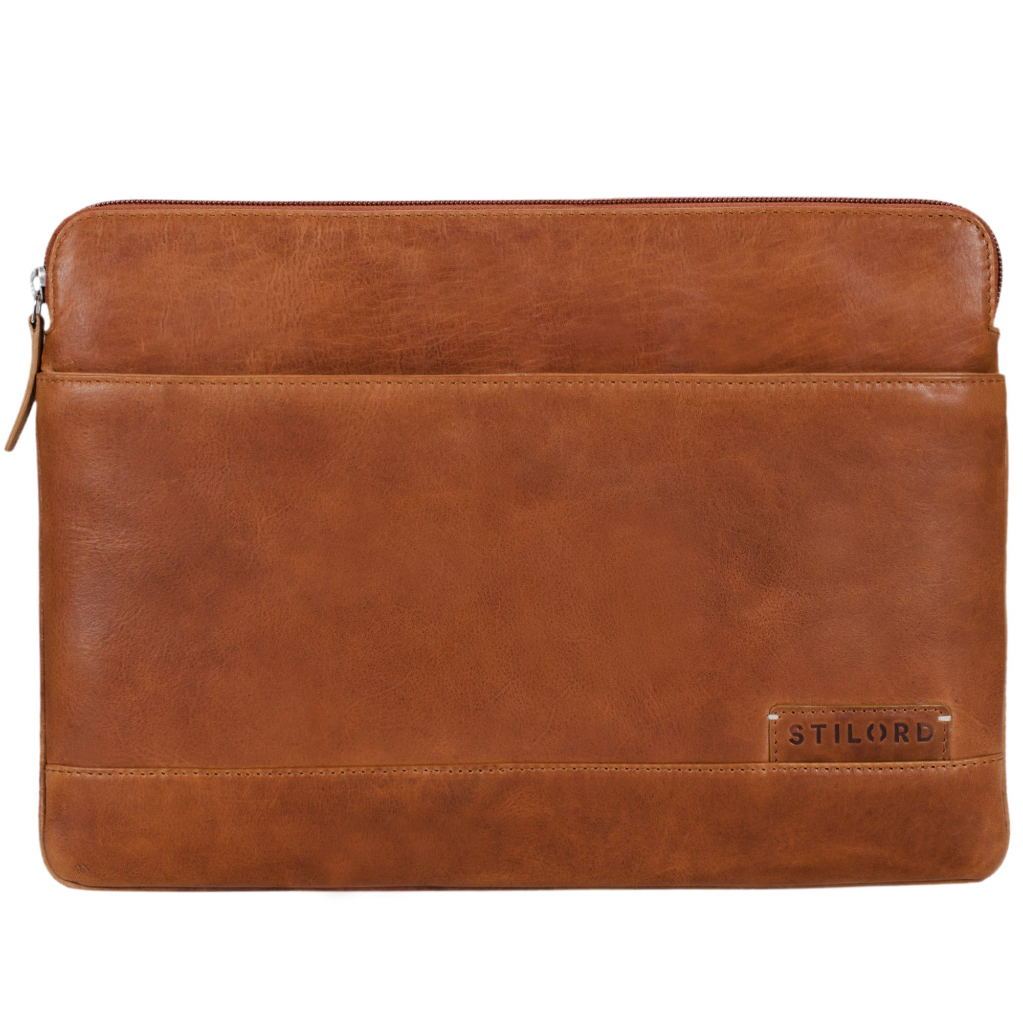 Vintage Ledertasche für Chromebook