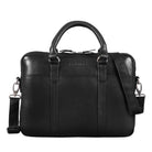 Vollledertasche Hochwertig Business Mann Frau gross schwarz