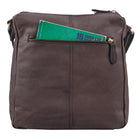 Ledertasche Damen Echtleder Retro braun