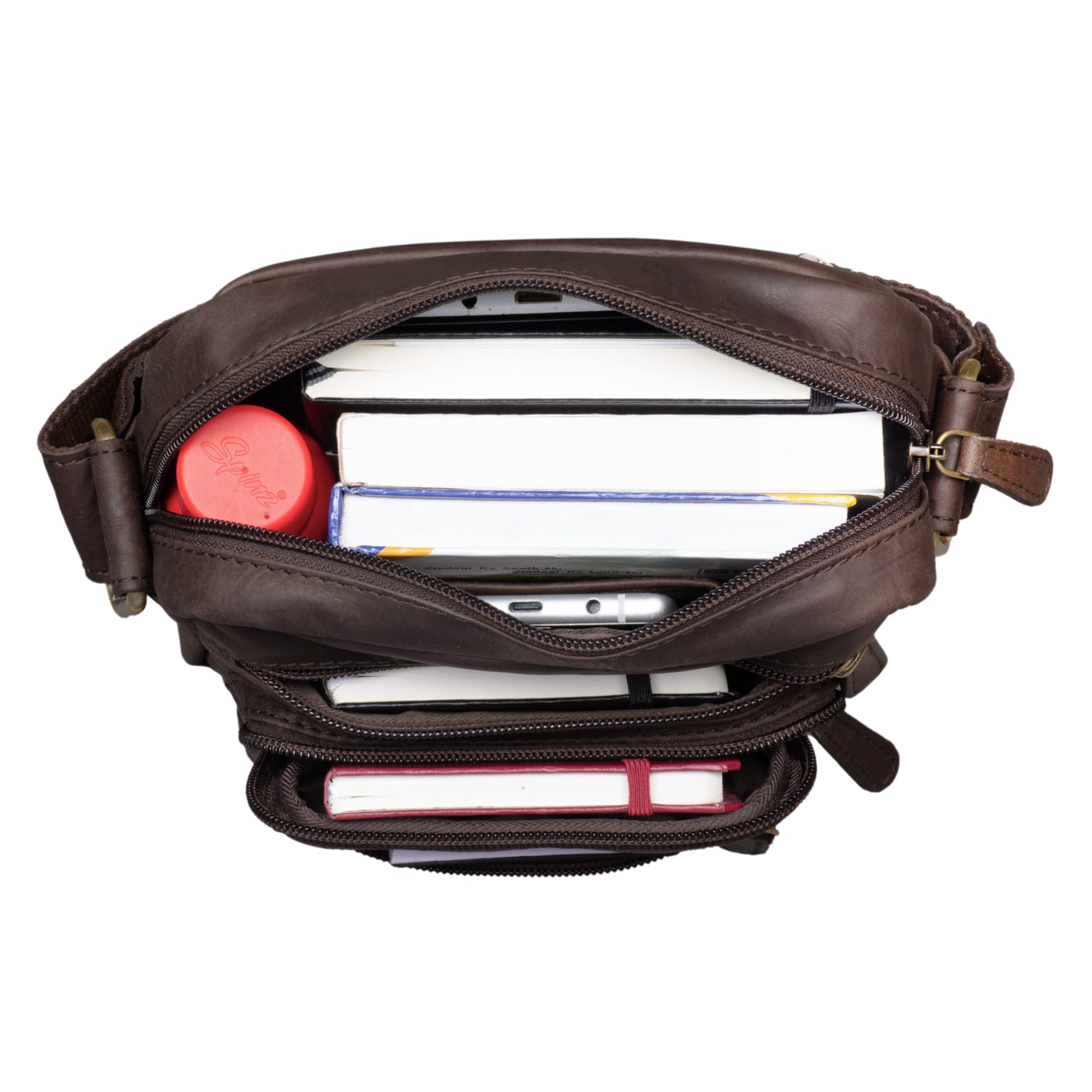 Ledertasche männer frauen Tablettasche