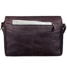 Ledertasche für Macbook Notebook Laptop Leder braun