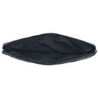 Schwarze Ledertasche 13 Zoll