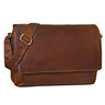 "Lonzo" Vintage Messenger Bag Leather