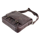 Ledertasche Herren groß braun