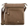 "Cameron" Leather Shoulder Bag Small