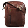 "Irving" Vintage Leather Bag Shoulder