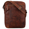 "Fox" Men's Bag Leather Vintage