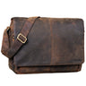 "Alex" Vintage Shoulder Bag Leather