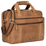 "Experience" Teacher Leather Shoulder Bag