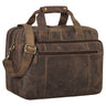 "Experience" Teacher Leather Shoulder Bag