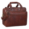 "Experience" Teacher Leather Shoulder Bag