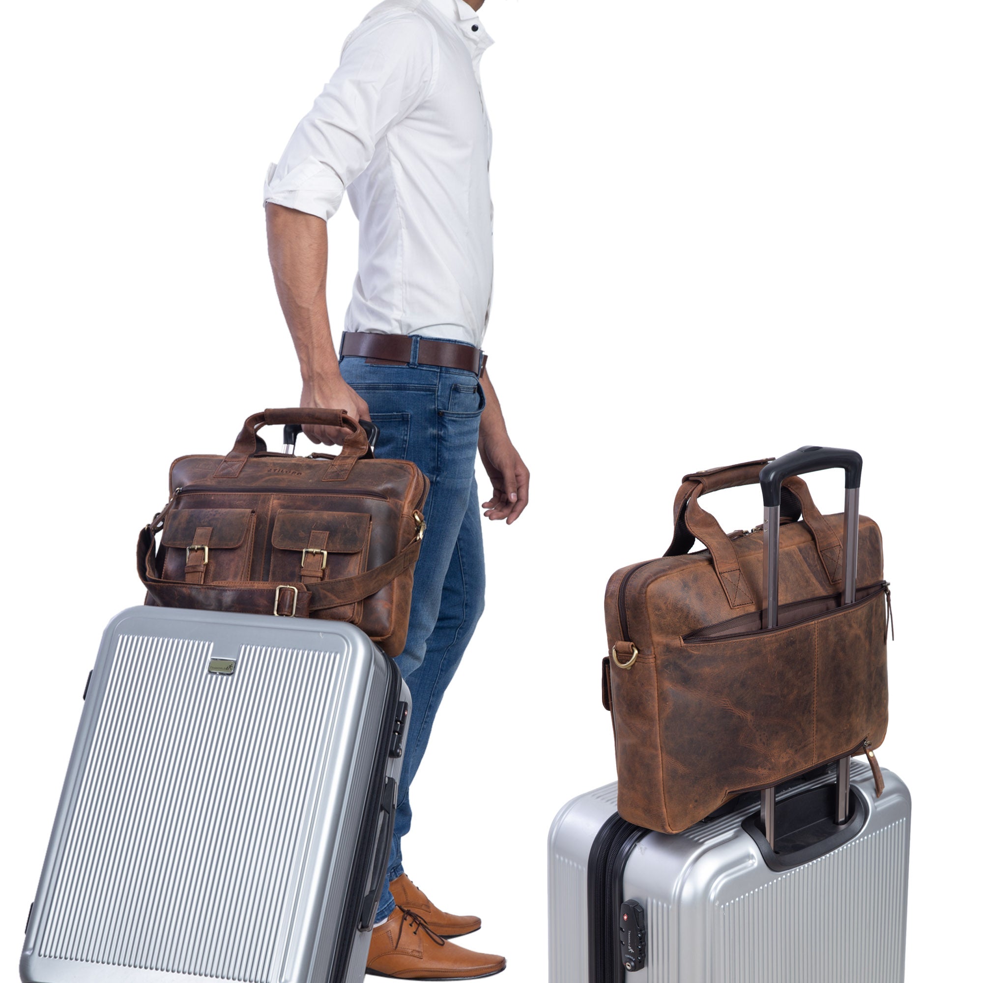 Geschäftsreisetasche elegant Business Leder