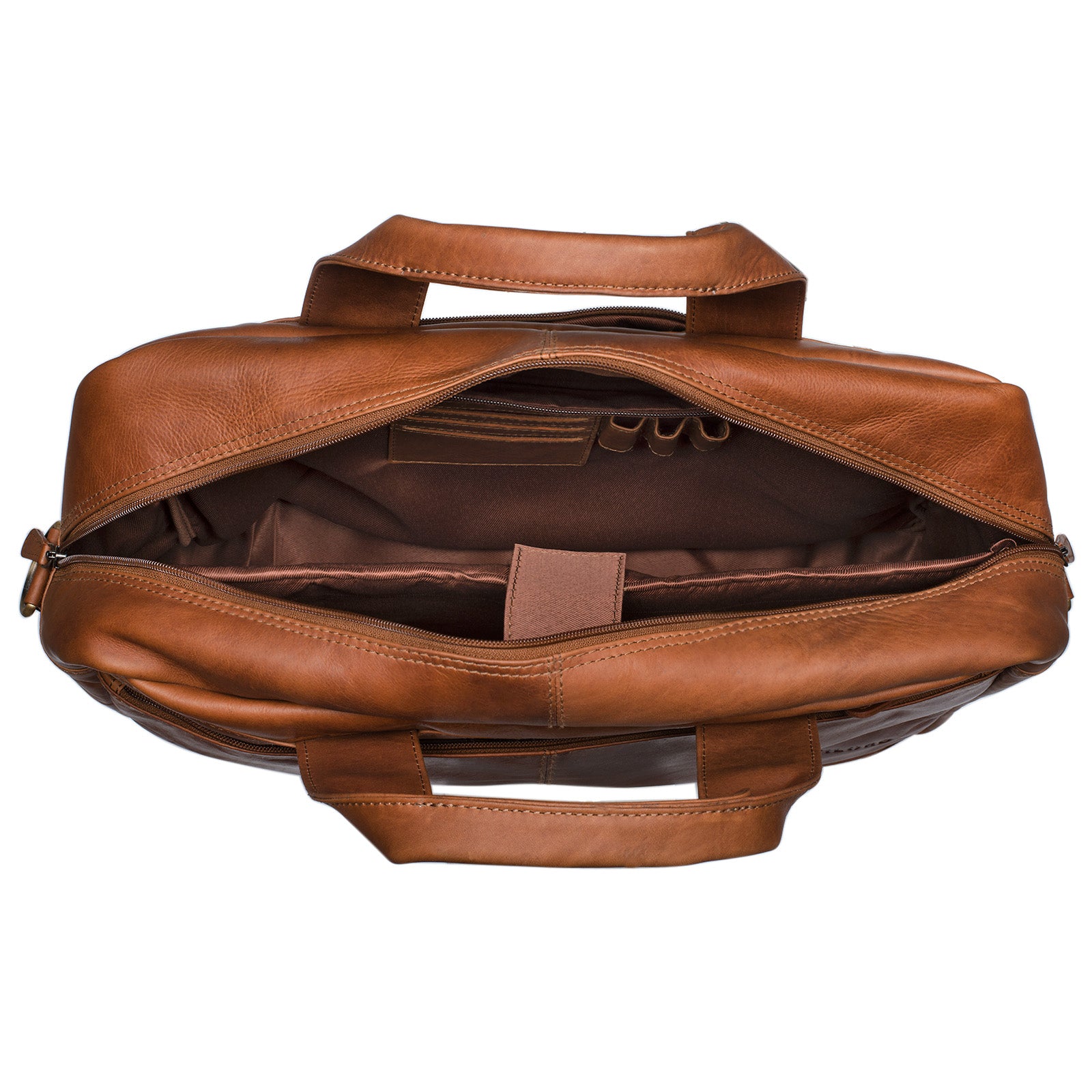 Ledertasche Damen Herren Echtleder