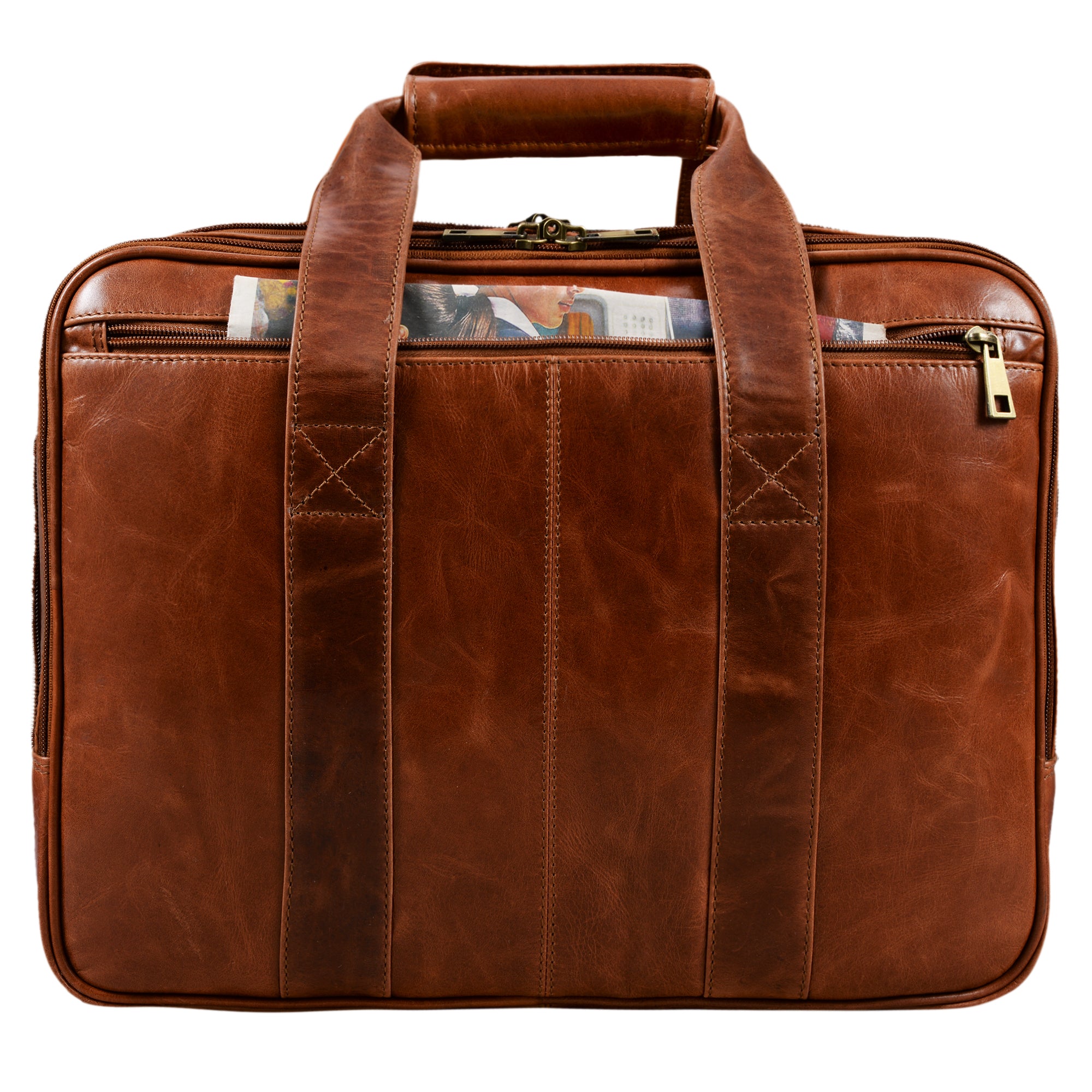 Lehrertasche für Damen Leder