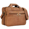 Vintage Lehrertasche Leder braun