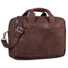 Herren Ledertasche Lehrertasche groß