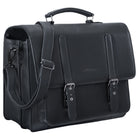 Lehrertasche Leder Herren schwarz