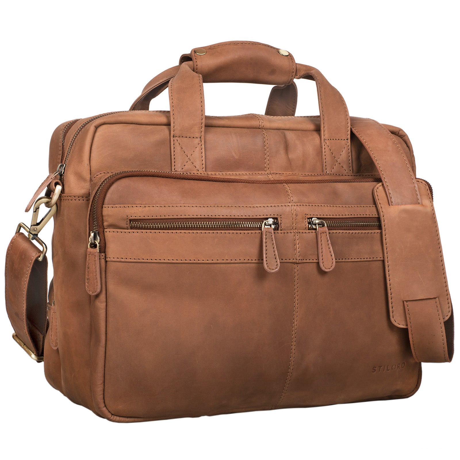 Lehrertasche Leder Herren Damen