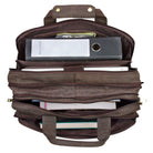 Ledertasche Lehrertasche Herren braun